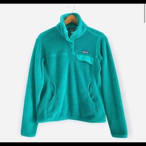 Patagonia Re-Tool Snap-T Fleece Pullover Women’s Small